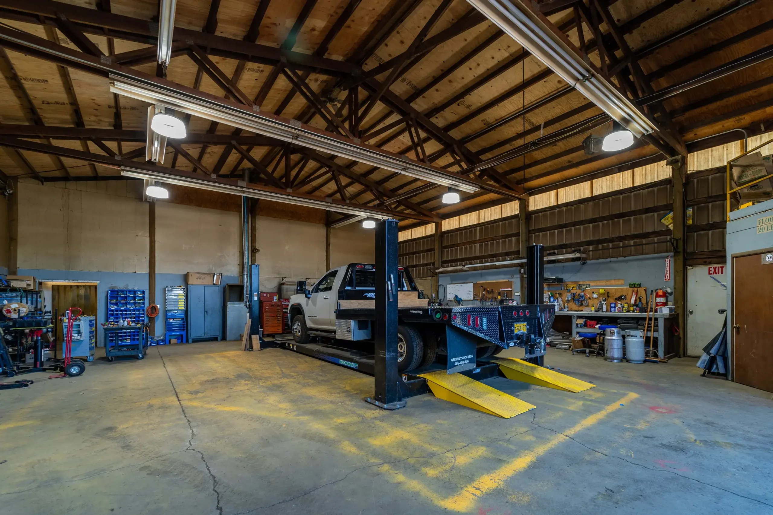 Gerber Trailer Sales Parts Department